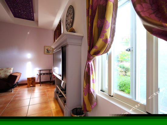 森林绿双人套房