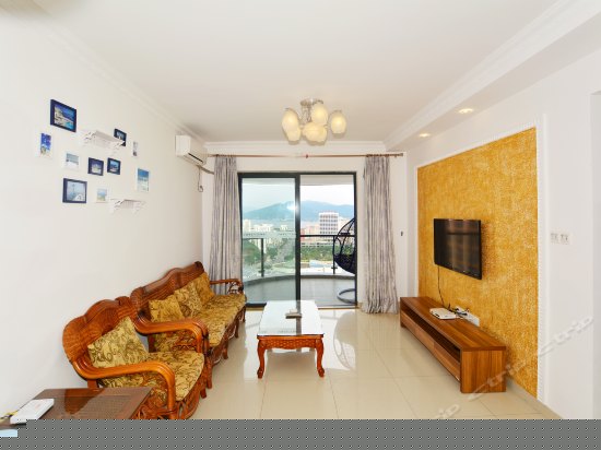 轻奢海景两室一厅