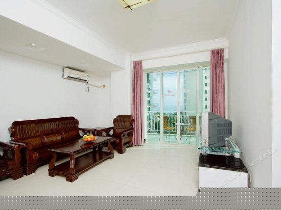 翠海椰晖一室一厅海景套房