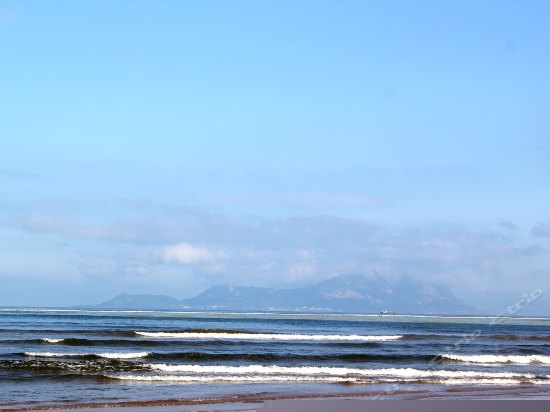 无敌海景大床房