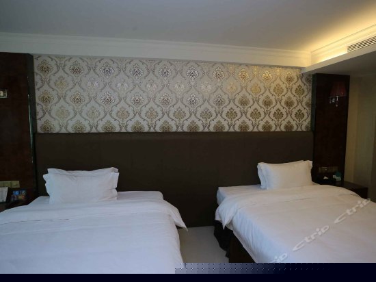豪华双床房
