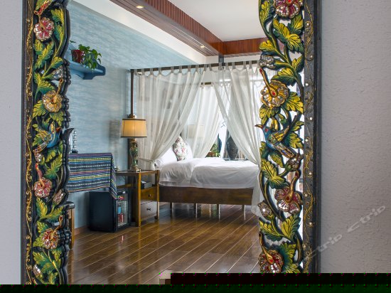 270度海上开放式双露台套房