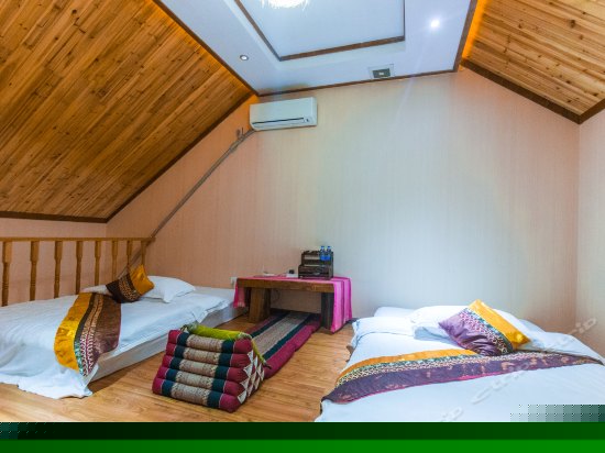 主题阁楼家庭套房