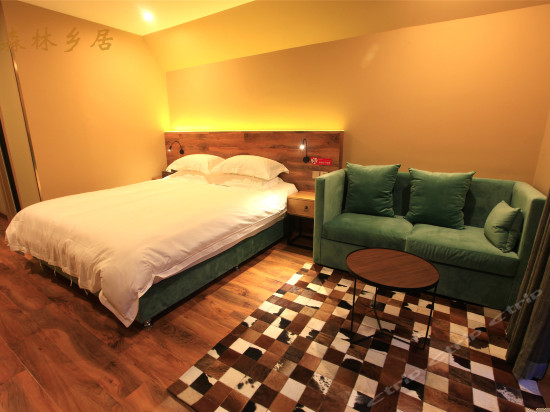 森林双人房