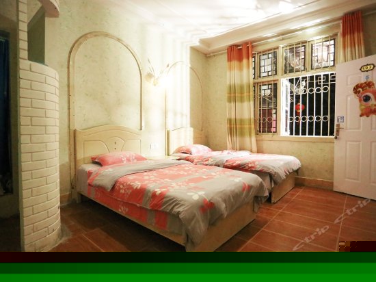 西西里主题标间双人房