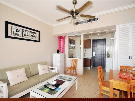 豪华海景大床房