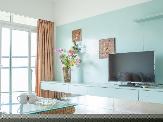 高级园景三卧室套房