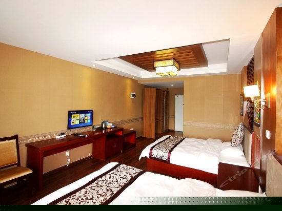 独立阳台江景双床房