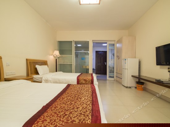 高级海景双标房