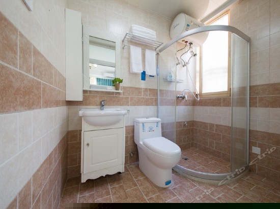 海之恋庭院大床房