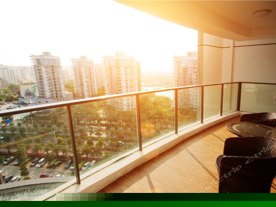 豪华开放式大床房