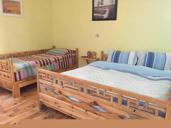 温馨记忆家庭房