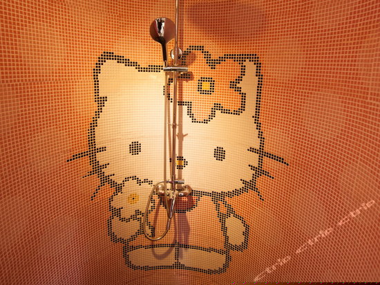 hello kitty主题房