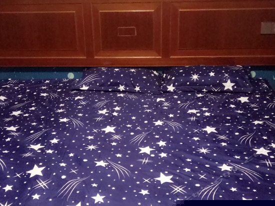 地中海风情双床房