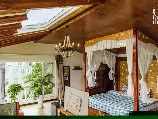 270°亲海独立阳台海景大床房