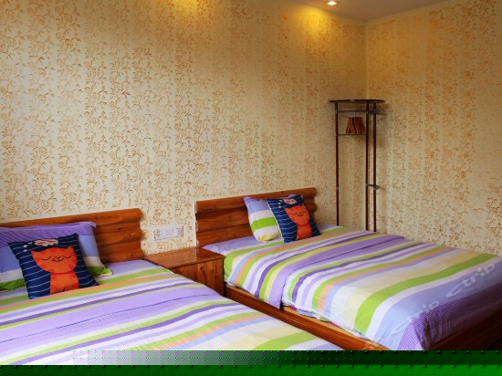 夕阳余晖双标间