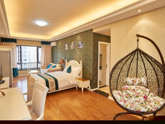 东南亚主题大床房