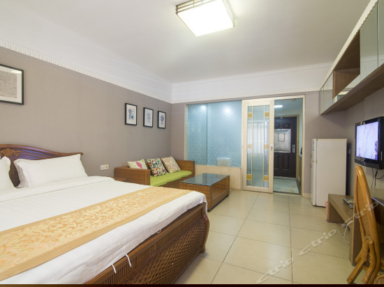 豪华海景大床房