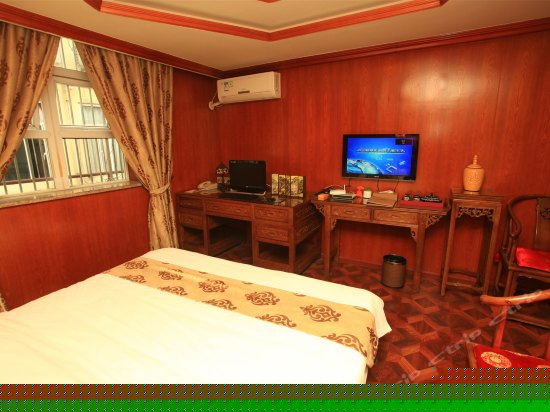 豪华风情大床房