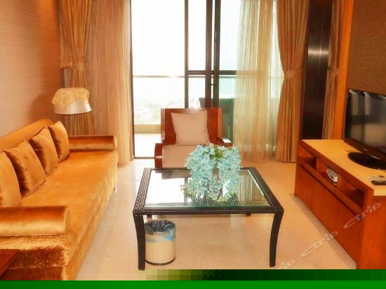 豪华海景双床套房