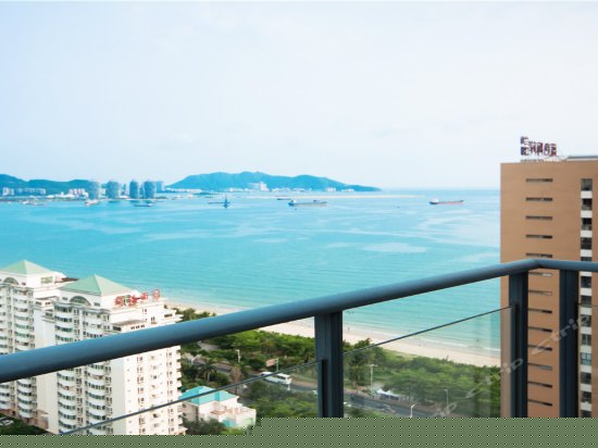 豪华海景大床房