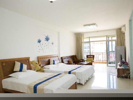 豪华海景双床房