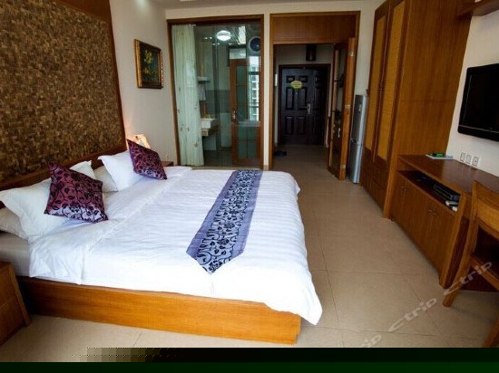 精品海景大床房