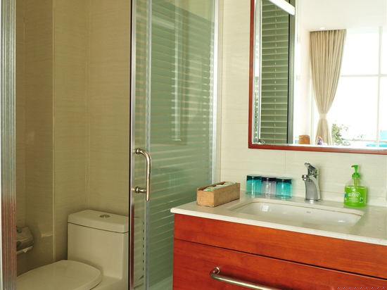 庭院海景亲子房