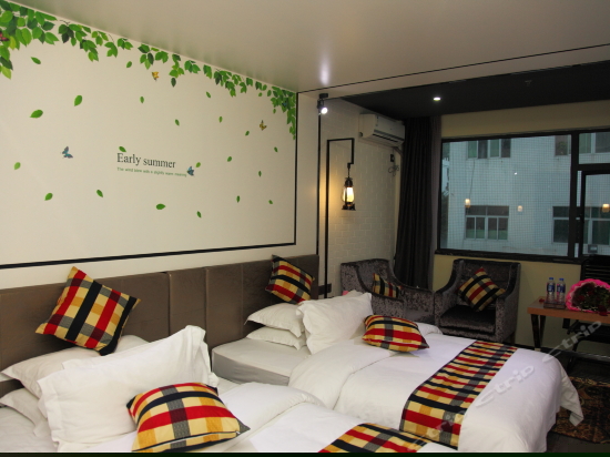 途窝拾光双床房