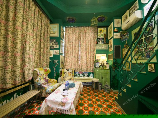 Garden花园,复式大自然主题房(无窗)