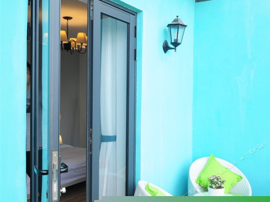 丹麦童话海景大床房