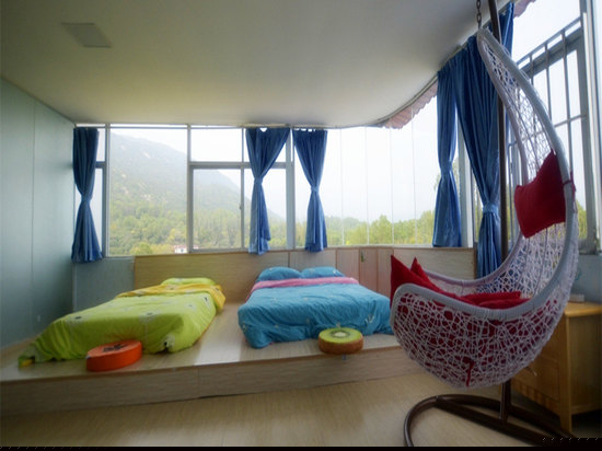 豪华观景双床房