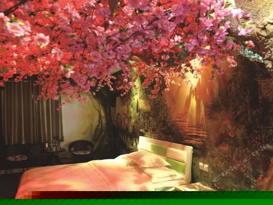 豪华主题大床房(无窗)