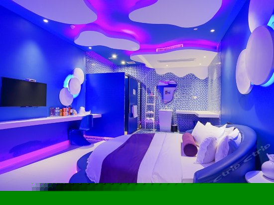 幻想主题特色情侣房(无窗)