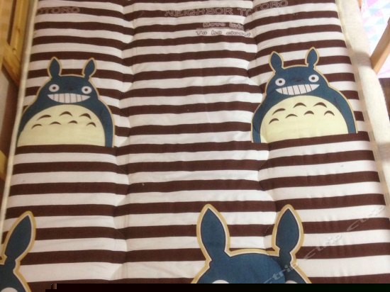 男女混住六人间床位