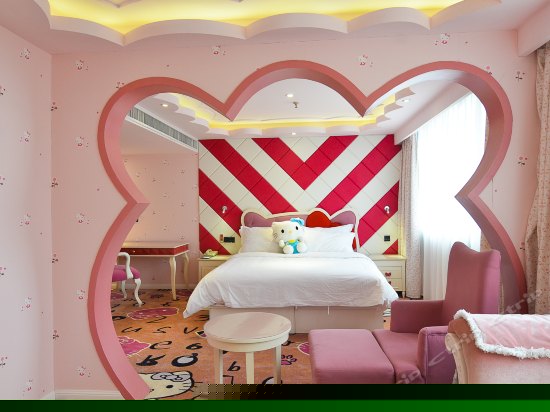 Hello  kitty 豪华套房