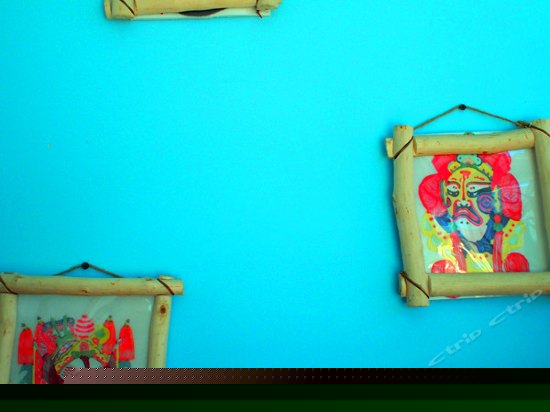 粉红阳光花海标准间