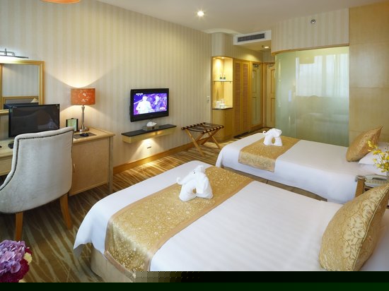 高级商务河景双标房