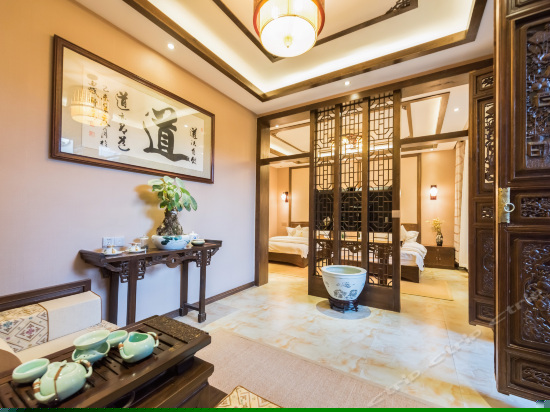 茶艺主题家庭大套房