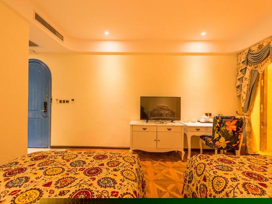 海景花园阳台标准间