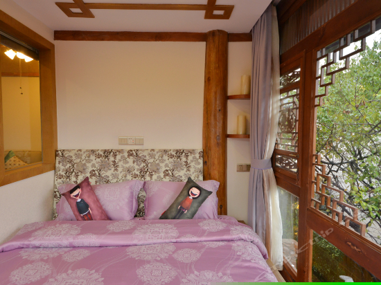 安驿院精致阳台大床房