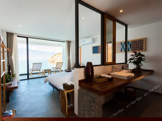 兰秋（海景大床房）