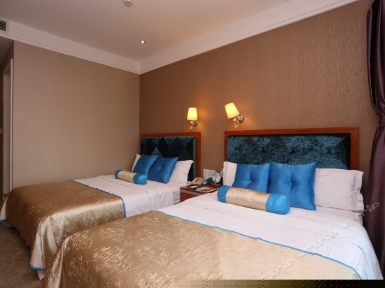 花园阳光双床间