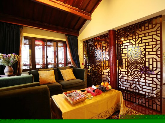 沐喜阁-雪山观全景套房