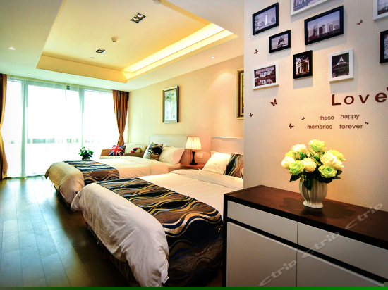 瑞蓝海景双床房