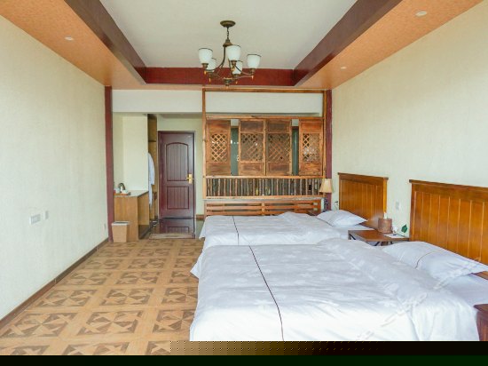 花园全海景双床房