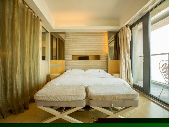 情调温馨海景房