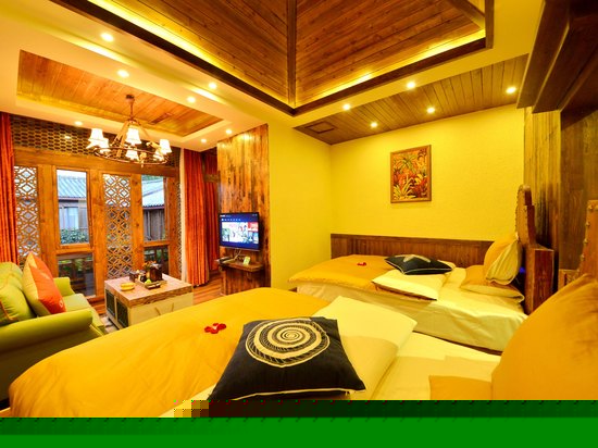 爱尚院温馨家庭房