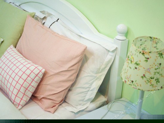 绿意盎然春色大床