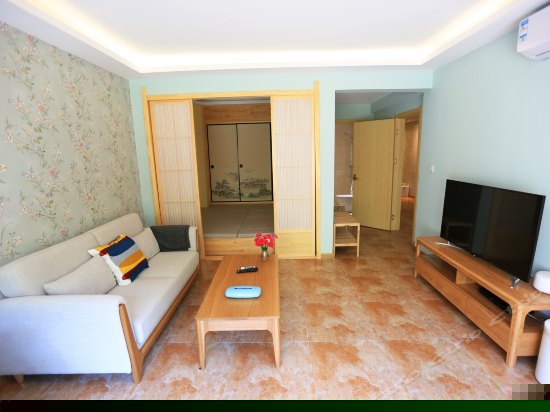 大雁塔-日式小清新家庭套房A